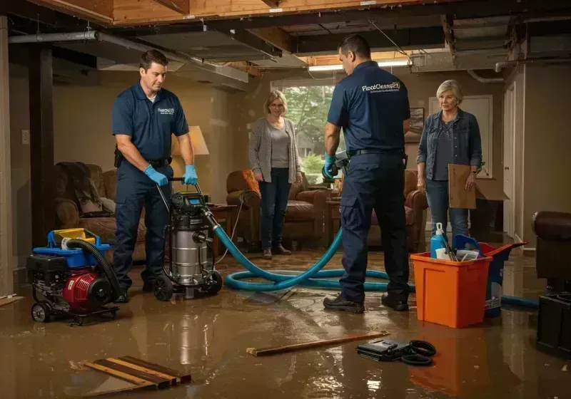 Basement Water Extraction and Removal Techniques process in Auburn, NE