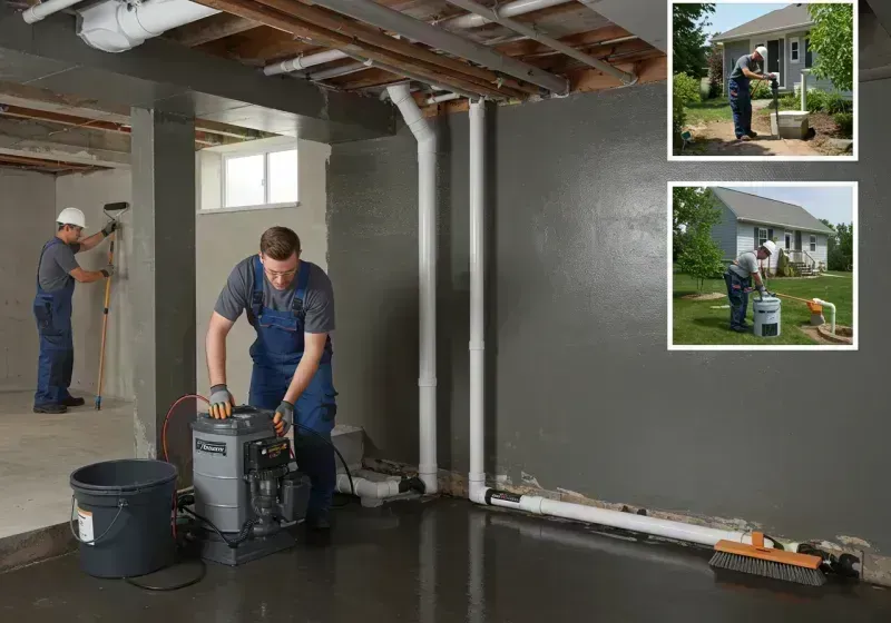 Basement Waterproofing and Flood Prevention process in Auburn, NE